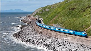 The Beautiful Blue Pullman on the Cumbrian Coast 12th June 2024 [upl. by Aia]