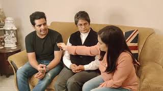 tv actor karan mehra explosive interview on lock upp contestant nisha rawal and his relationship [upl. by Carroll72]