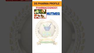 NUTMEGPharmacognosy important drugpharmacy shorts trending osssc rrb gpat niper [upl. by Slin963]