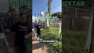 26 Hektar ambawang kuala tanahpontianak tanahgudang tanahbagusuntukinvestasi [upl. by Ilanos860]