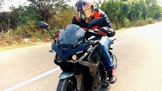 Pulsar RS 200 2017 BS4 First Ride Review RS 200 vs 200 NS BikesDinos [upl. by Adihsar762]