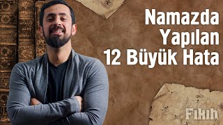 Namazda Yapılan 12 Büyük Hata Mehmedyildiz [upl. by Babbette]