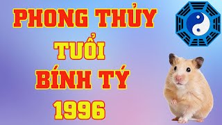 🔴 Phong Thủy Tuổi Bính Tý 1996 [upl. by Ellebasi968]