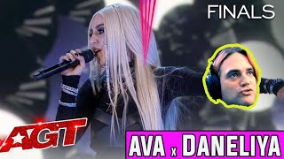 Dueling Vocals Ava Max Daneliya Tuleshova  Kings and Queens Reaction  Americas Got Talent 2020 [upl. by Farly43]