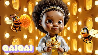 Queen Things 👑 Official Music Video  Qai Qai  Music for Kids  kidsongs [upl. by Fortunia]