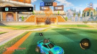 Rocket league  trophée céleste [upl. by Ajin]