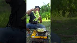 Survival skills single mom with coconut picking skills🥥 in the forest survival outdoors skills [upl. by Aihsirt]