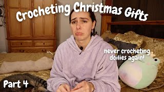 Crocheting Christmas Gifts Part 4 [upl. by Gerger658]