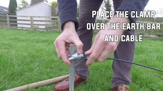 How to Earth an Electric Fence Step by Step How to Guide [upl. by Adnilasor]