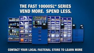 Fastenal Presents the FAST 10000SL Series [upl. by Ydnas]