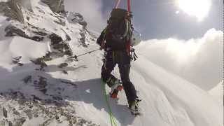 Haute  Route ChamonixZermatt ski [upl. by Isnam913]