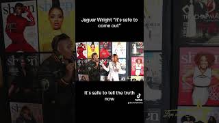 JaguarWright sends message to the alleged victims of Diddy Its Safe To Come Out livewithCarisha [upl. by Elbart]