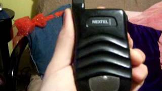 Nextel chirp [upl. by Arahs]