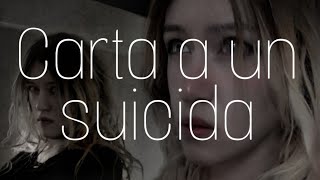 Carta a un SUICIDA  ASMR [upl. by Annaear]