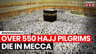 Hajj 2024  Over 550 Hajj Pilgrims Killed Die To Intense Heat In Mecca  English News  World News [upl. by Tade]