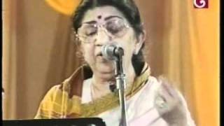 Lataji and SPB live in concert [upl. by Hoffer278]