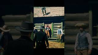 Big Tough Guy Huh  Red Dead Redemption 2 arthurmorgan reddeadredemtion2 [upl. by Lannie]