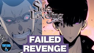 Solo Leveling│SRank Gate Mission quotFailed Revengequot CH 131145 [upl. by Anayad]