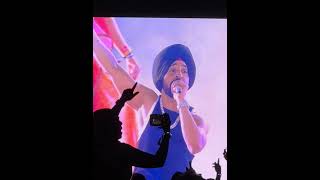 Chunri ke neeche diljit concert bangalore diljitdosanjh shorts [upl. by Ahseikram]