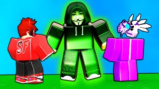 Sam Clan vs HACKER Roblox Bedwars [upl. by Ilonka]