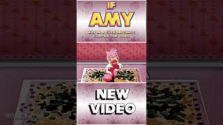 Amy Roses pet Hedgehog Modeling shorts animation [upl. by Alane]