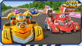 SUPERWINGS7 Super Wings Speed Squad  Superwings Superpet Adventures  S7 EP22  Super Wings [upl. by Ailehc]