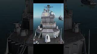 Tomahawk Cruise Missile launches from Naval Warship  Dcs World [upl. by Roose]