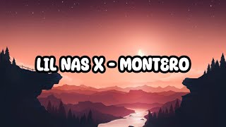 Lil Nas X  Montero [upl. by Hatnamas]