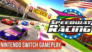 Speedway Racing  Gameplay Nintendo Switch HD [upl. by Haiasi]