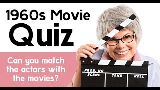 Quiz  Movies of the 60s [upl. by Uphemia]