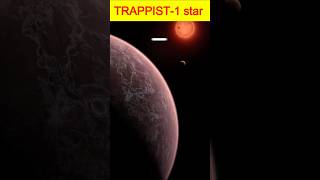 Facts About TRAPPIST1Star  facts shorts stars [upl. by Etnauj358]