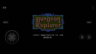 Dungeon Explorer  Title OST Run in 50hz [upl. by Redford]