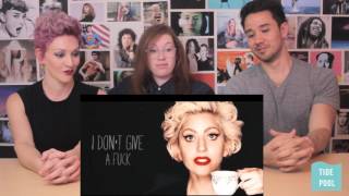 LADY GAGA  Shadiest Diva Moments  REACTION  Bossy [upl. by Analra]