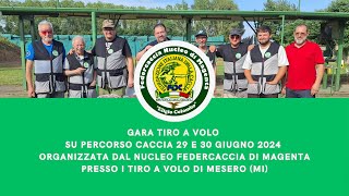 GARA DI TIRO A PIATTELLO SU PERCORSO CACCIA PRESSO TAV “ATAVIC” MESERO il 29 e 30 giugno 2024 [upl. by Umberto]