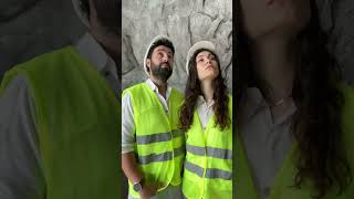 Şantiye günlükleri vol10 mimarlık funny architecture insaat comedy construction reaction [upl. by Nevyar]