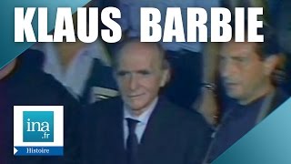 Klaus Barbie condamné à perpétuité  Archive INA [upl. by Rehpotsirahc20]