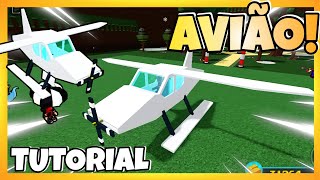 COMO FAZER UM AVIÃO NO BUILD A BOAT  CONSTRUA UM BARCO POR TESOURO  PAULO HENRIQUE ROBLOX [upl. by Gomer]