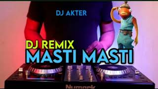 Masti Masti Dj Song Tik Tok Famous Songs 2025 DJ 2025 [upl. by Redle]