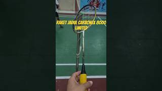 YONEX CARBONEX 8000 LIMITEDshortsvideo badmintonlovers [upl. by Maud]