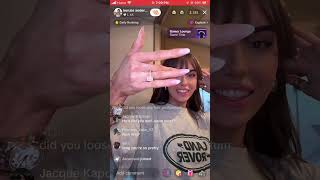 Kenzie Anderson  TikTok Live March 17 2024 [upl. by Ilonka]