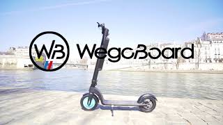 Présentation Trottinette électrique WegoBoard Runway Plus [upl. by Latnahs]