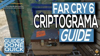 Concepcion Criptograma Chest Far Cry 6 [upl. by Nahgem]