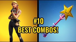 10 BEST TRYHARD STAR WAND COMBOS in fortnite chapter 3 season 4 [upl. by Sergias890]