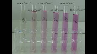 2nde  Ch 02  capsule 06  Dosage par étalonnage [upl. by Erodoeht]