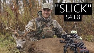 Bowhunting Monster Bucks  Huge 10 pointer  Rattling for Bucks S4E8 [upl. by Gurias]