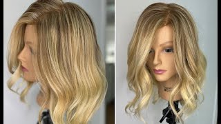 Balayage and Babylights Blend  Hair Coloring Tips amp Techniques [upl. by Low462]