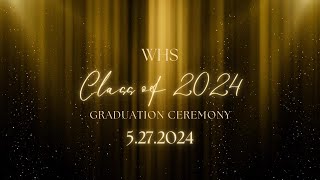 Whitehorse High School Graduation 2024 [upl. by Egoreg]