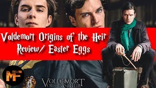 Voldemort Origins of the Heir Movie Review Easter Eggs [upl. by Hanforrd]