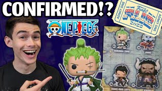 Funko News One Piece Confirmed For Funko Fair 2023  Wave Leak  Zorojuro Snakeman Luffy Kaido [upl. by Ano]