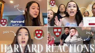 20 MINUTES of the BEST HARVARD Acceptance Reactions of All Time  VIRAL amp EMOTIONAL [upl. by Enimzaj]